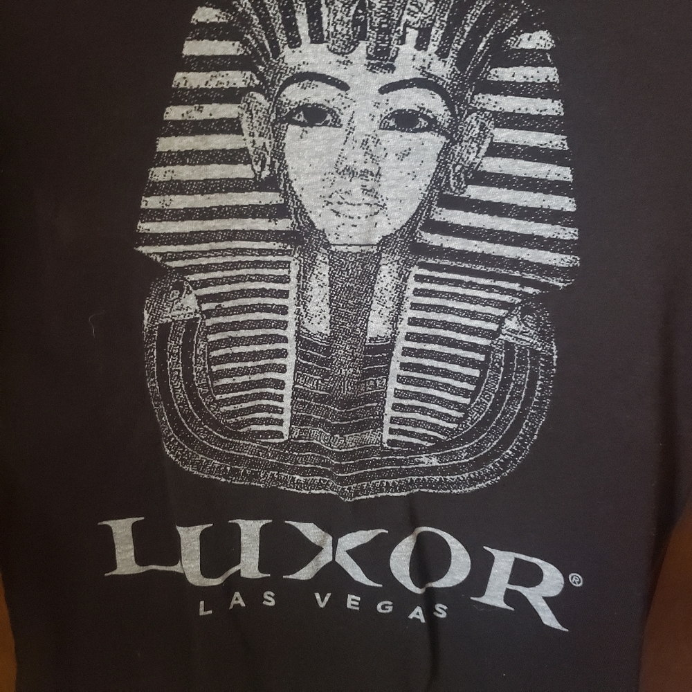Luxor black tshirt s - Picture 3 of 5